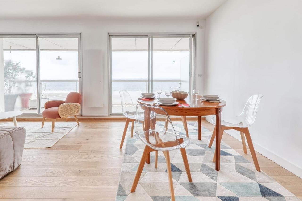 Magnificent Apt Sea View Pornichetアパートメント エクステリア 写真