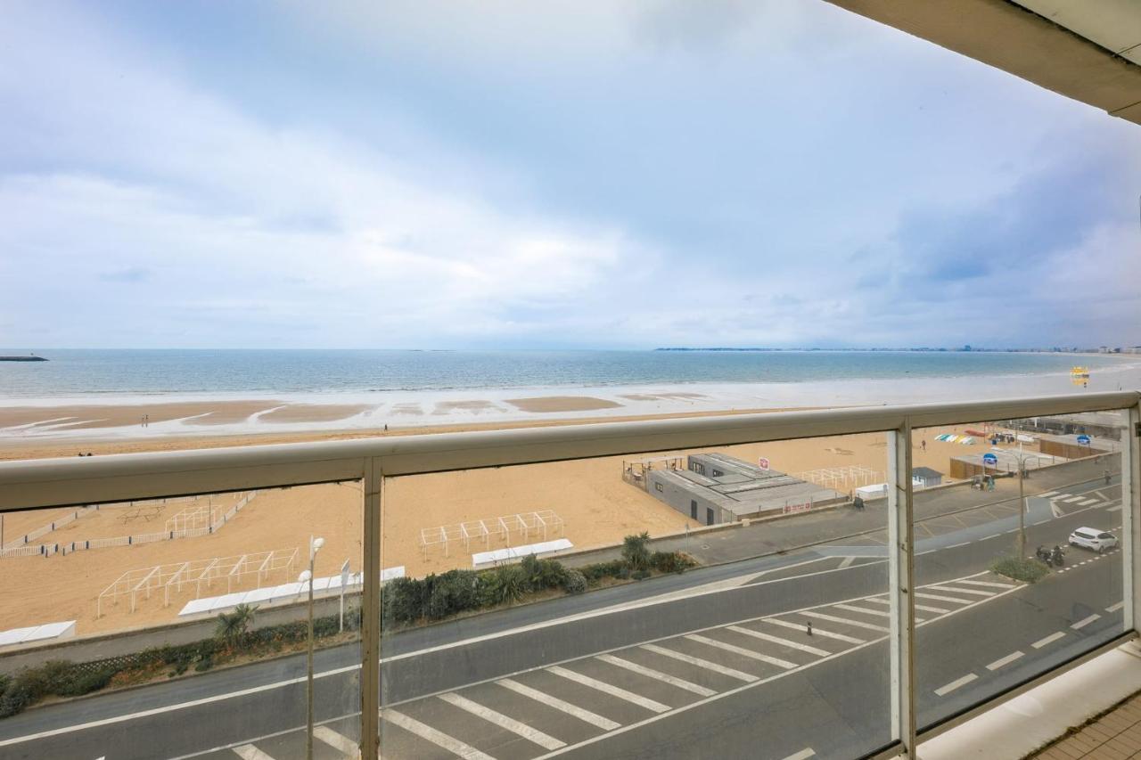 Magnificent Apt Sea View Pornichetアパートメント エクステリア 写真