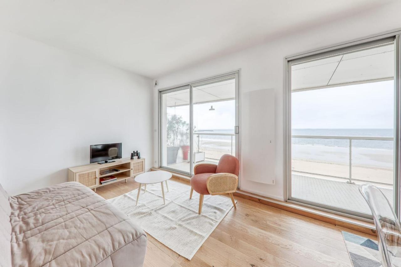 Magnificent Apt Sea View Pornichetアパートメント エクステリア 写真