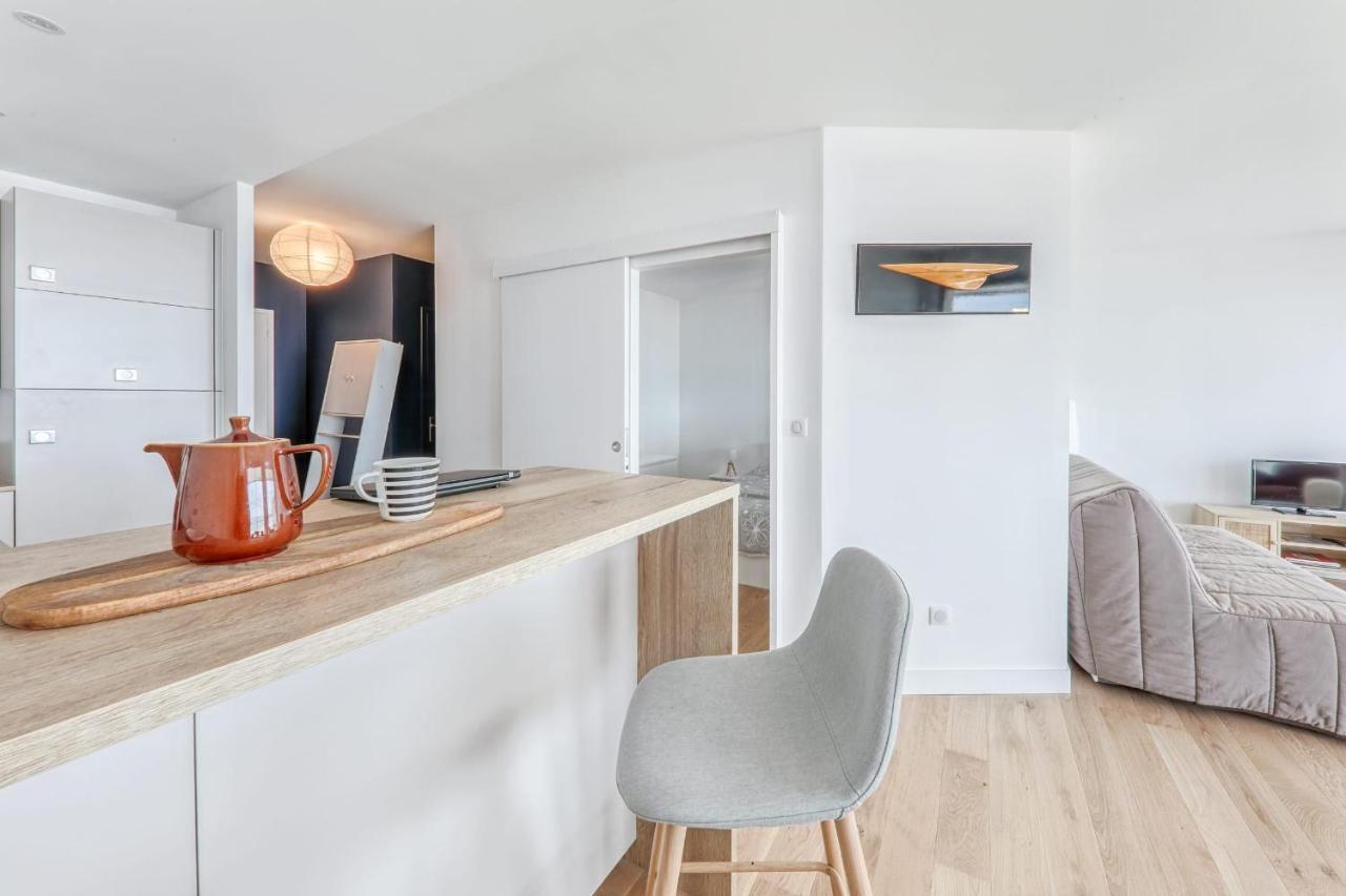 Magnificent Apt Sea View Pornichetアパートメント エクステリア 写真
