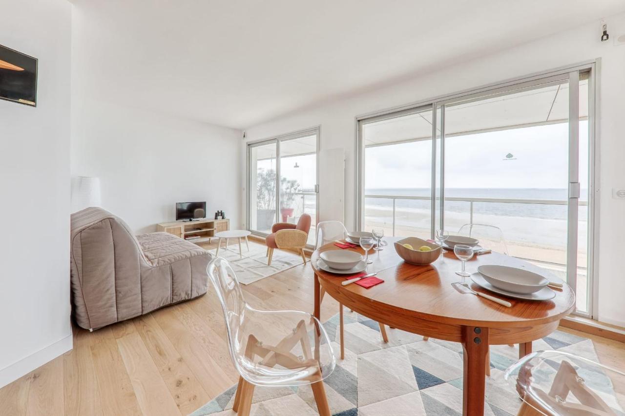 Magnificent Apt Sea View Pornichetアパートメント エクステリア 写真